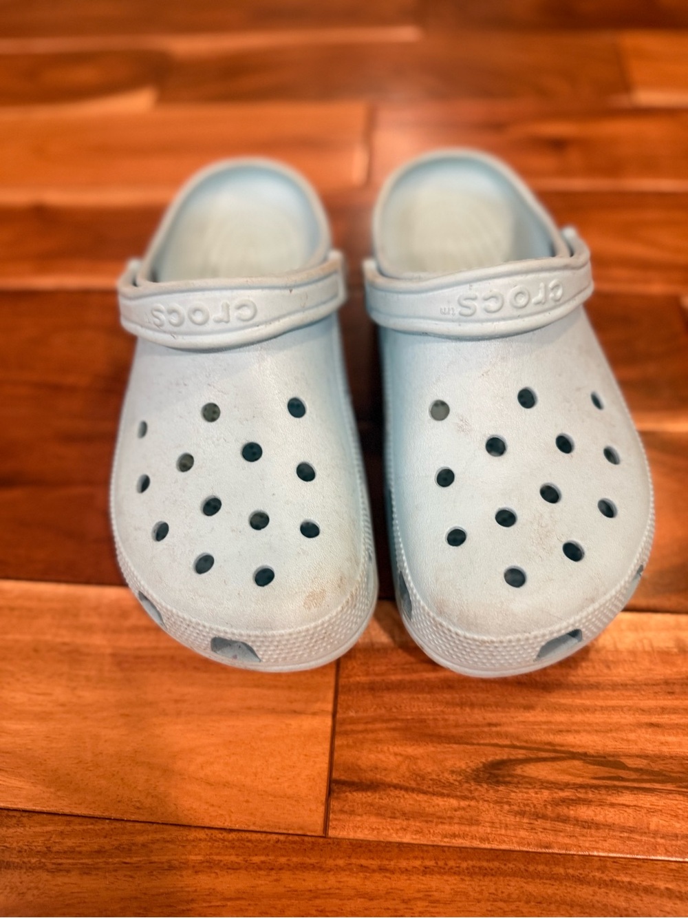 CROCS  Light Powder Blue Classic Clog